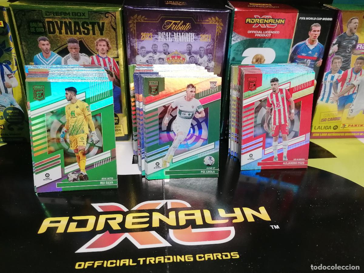 Coleccionismo &Aacute;lbum: COLECCION COMPLETA BASE CARD 200 + 25 ROOKIES ⚽ PANINI ELITE DONRUSS 22 23 2022 2023 ⚽