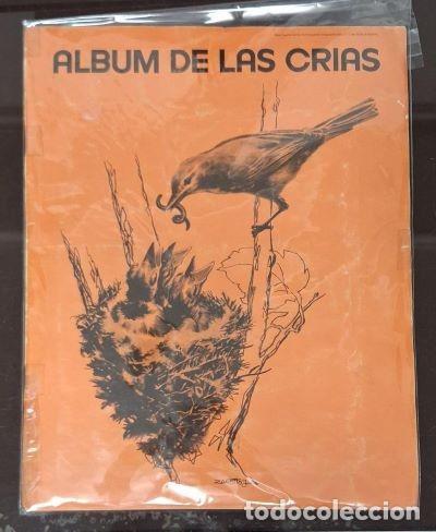 Coleccionismo &Aacute;lbum: &Aacute;LBUM DE LAS CR&Iacute;AS. CROMOS. COMPLETO A-ALB-1366