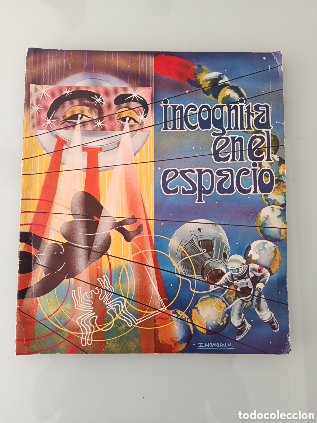 Coleccionismo &Aacute;lbum: &Aacute;LBUM COMPLETO INC&Oacute;GNITA EN EL ESPACIO