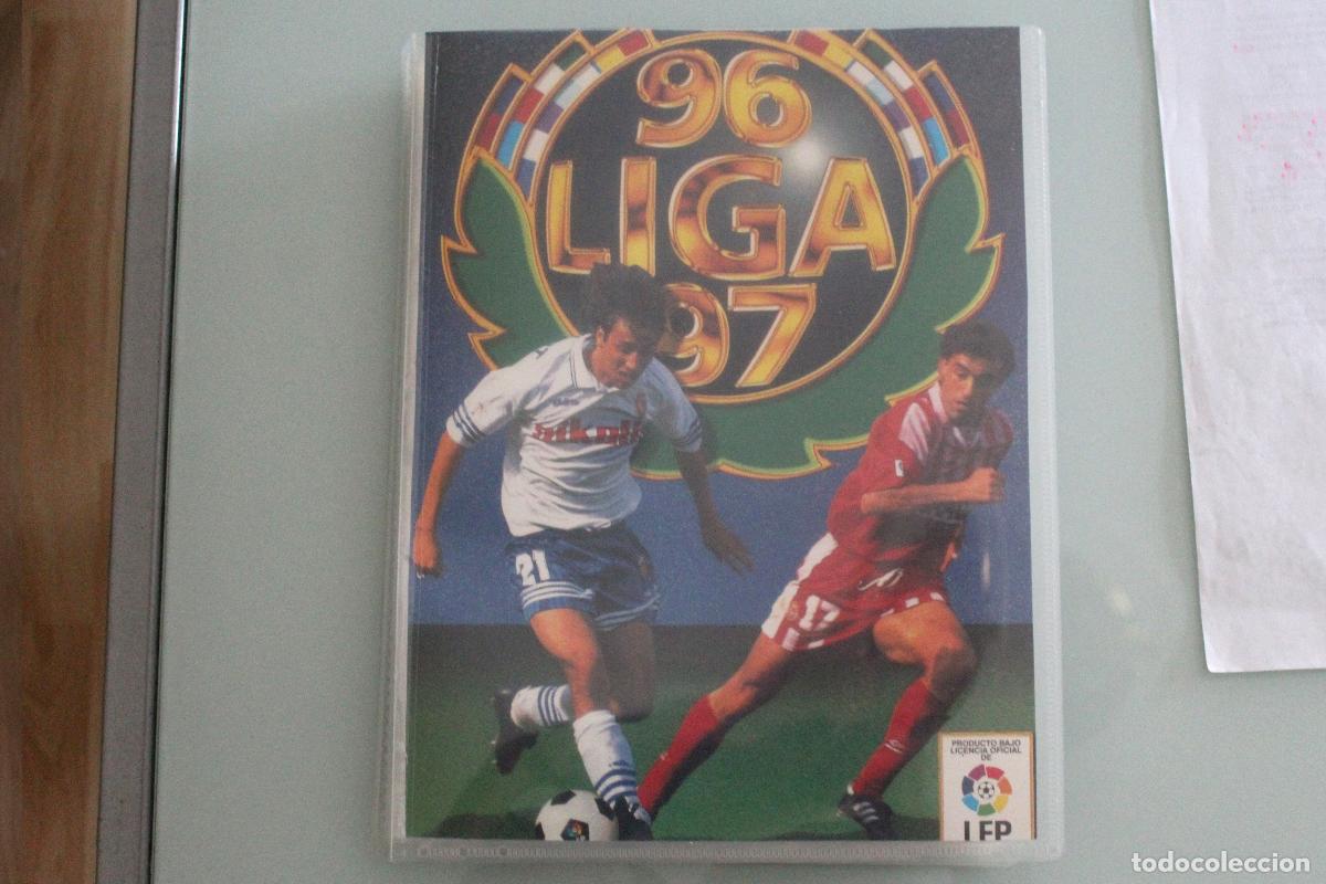 Coleccionismo &Aacute;lbum: ESTE 96 97 ARCHIVADOR CON 604 CROMOS RECUPERADOS DE &Aacute;LBUM (COLECCI&Oacute;N COMPLETA)
