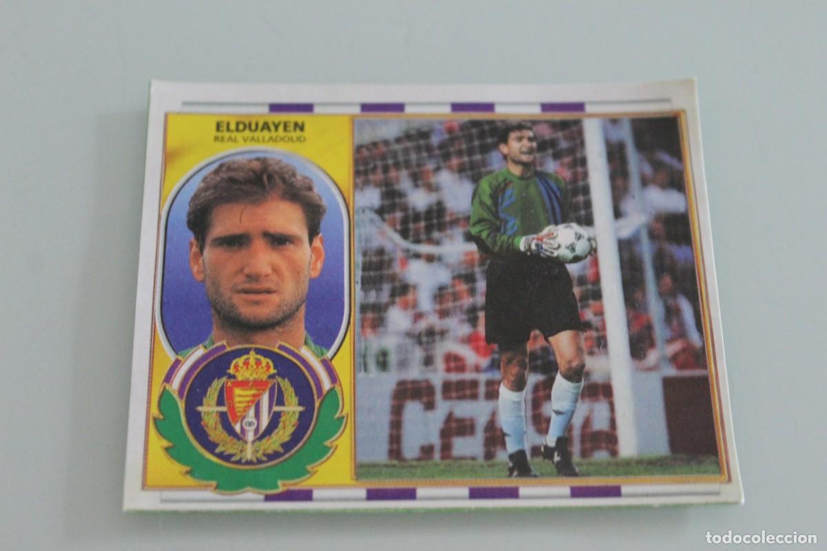 Coleccionismo &Aacute;lbum: ESTE 96 97 ELDUAYEN FICHAJE N&ordm; 36 RECUPERADO &Aacute;LBUM