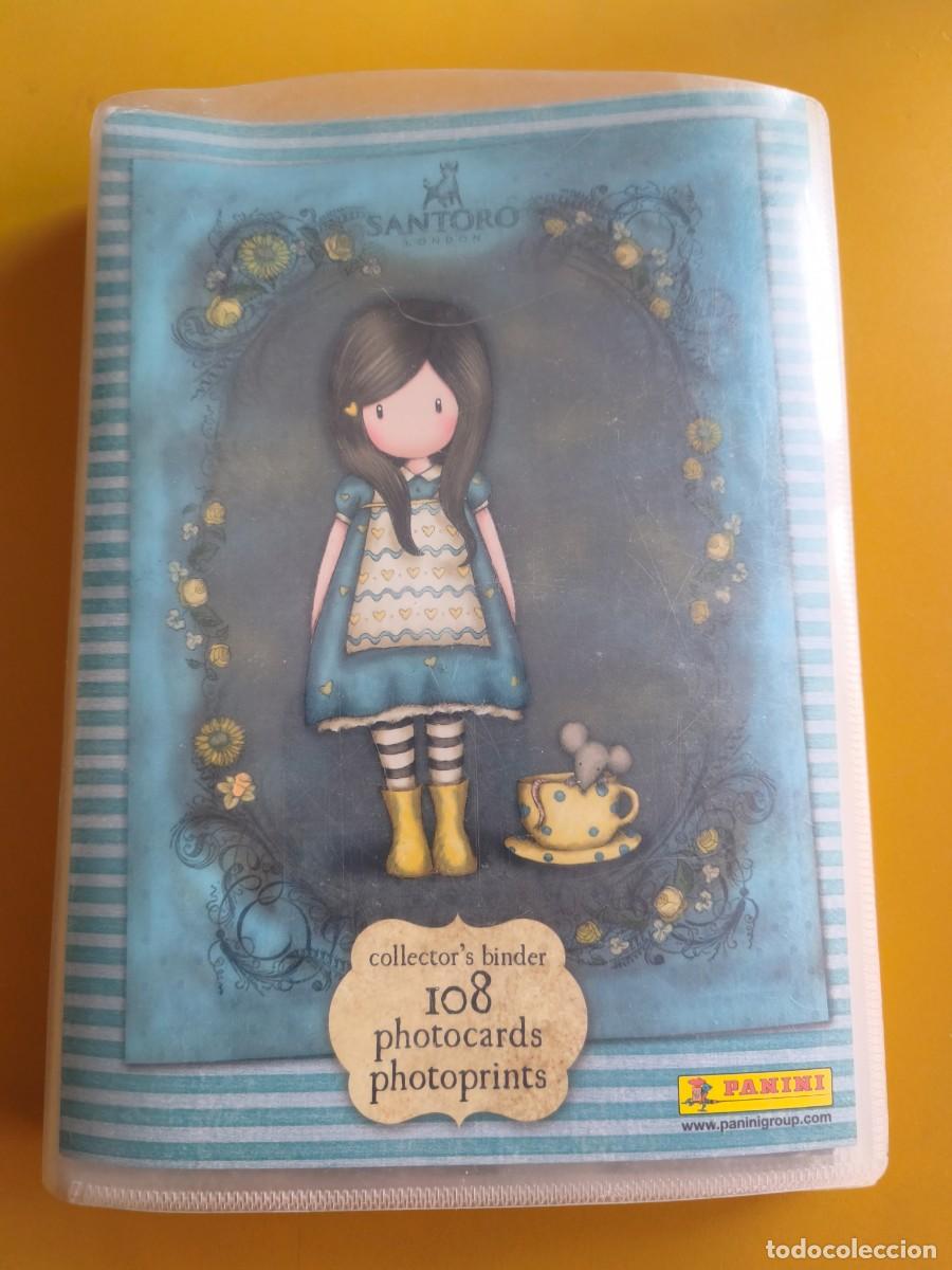 Coleccionismo &Aacute;lbum: santoro london, 108 photocards