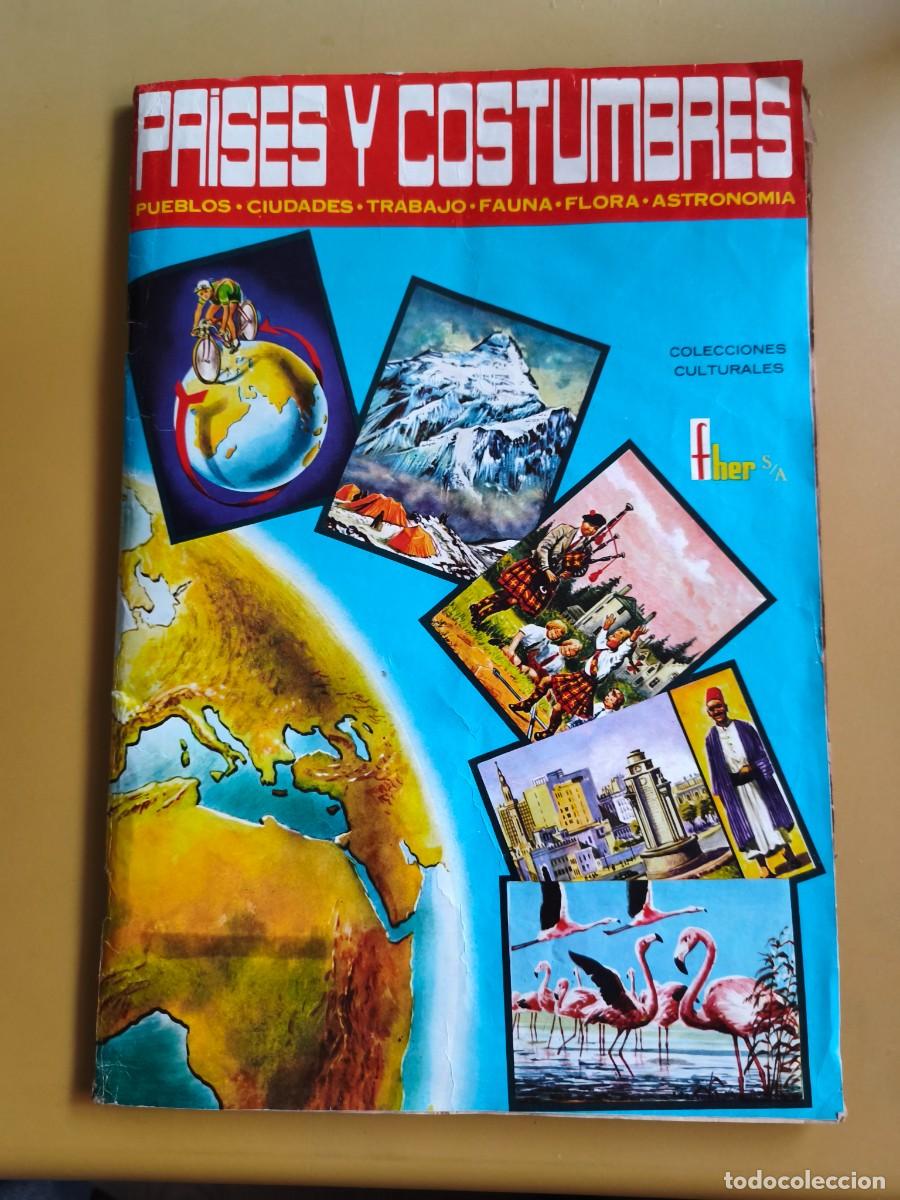 Coleccionismo &Aacute;lbum: paises y costumbres, 1967