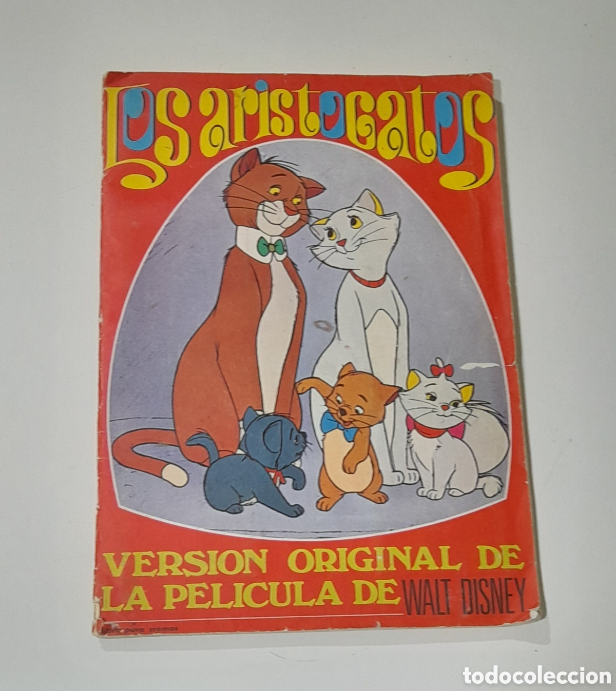 Coleccionismo &Aacute;lbum: Los aristogatos &aacute;lbum de cromos completo 1971 disney