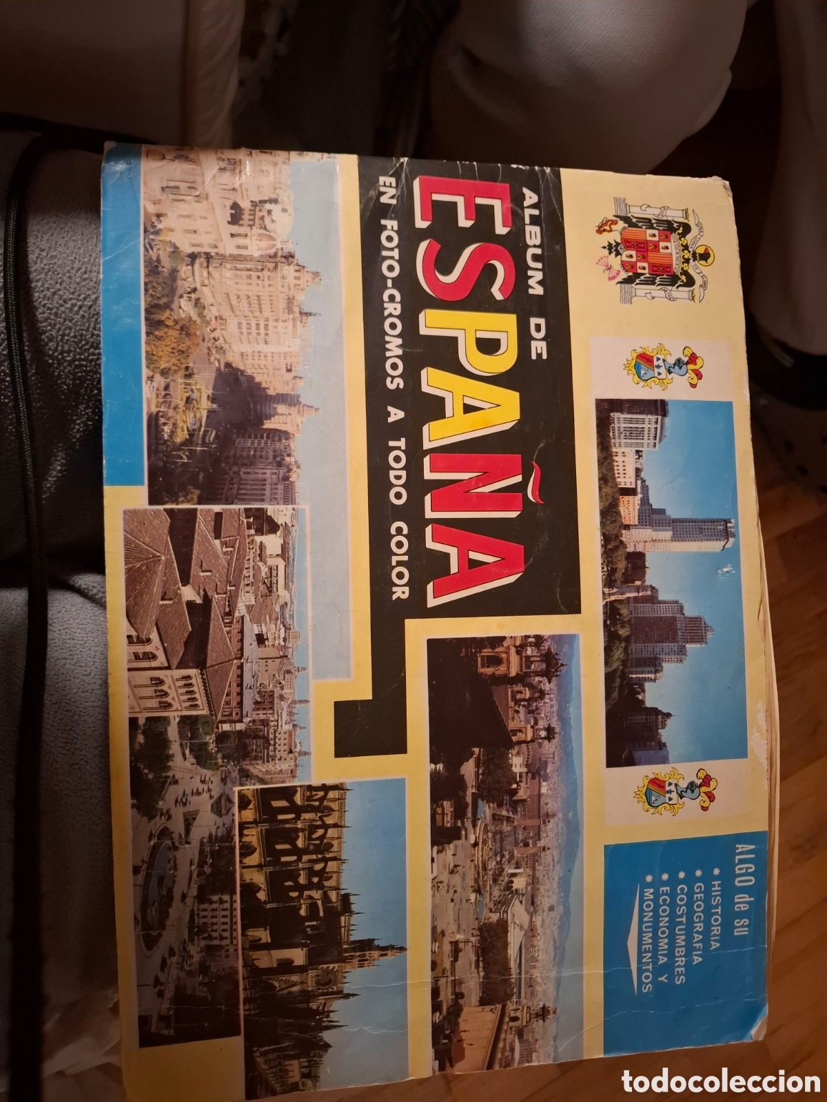 Coleccionismo &Aacute;lbum: &Aacute;lbum de Espa&ntilde;a. Foto-Cromos
