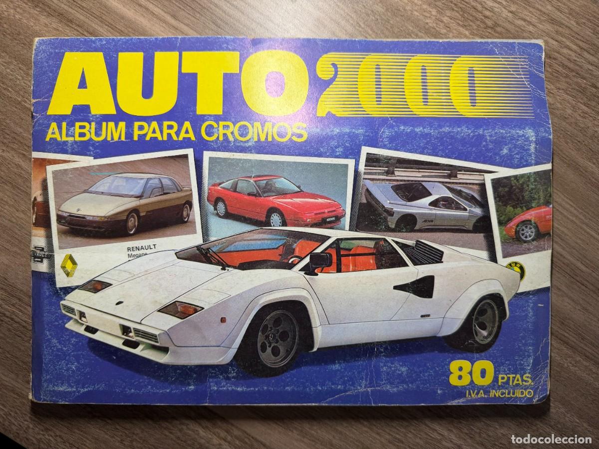 Coleccionismo &Aacute;lbum: &Aacute;lbum de cromos Auto 2000