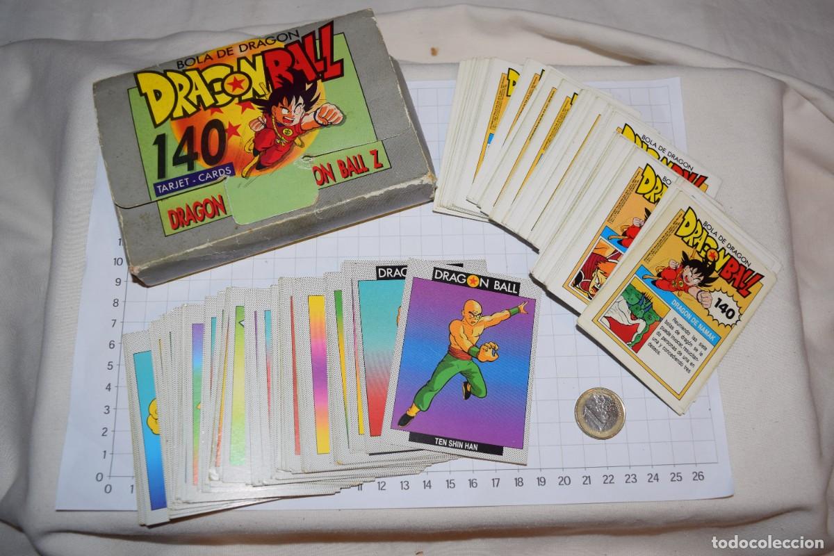 Coleccionismo &Aacute;lbum: Vintage, a&ntilde;os 80 - Ediciones ESTE - DRAGON BALL - Completa, 140 CROMOS / FICHAS - &iexcl;Mira fotos!