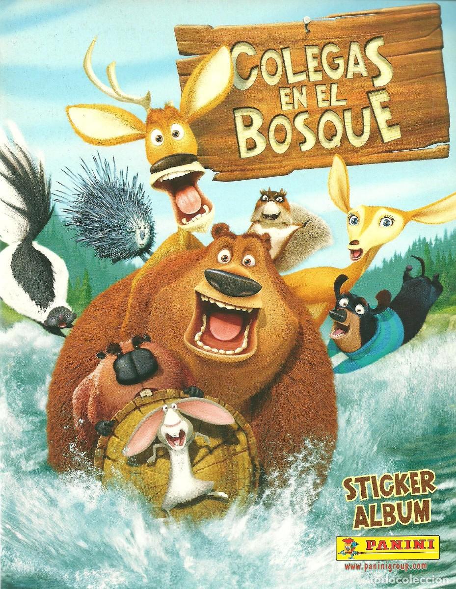 Coleccionismo &Aacute;lbum: COLEGAS EN EL BOSQUE - PANINI - COMPLETO