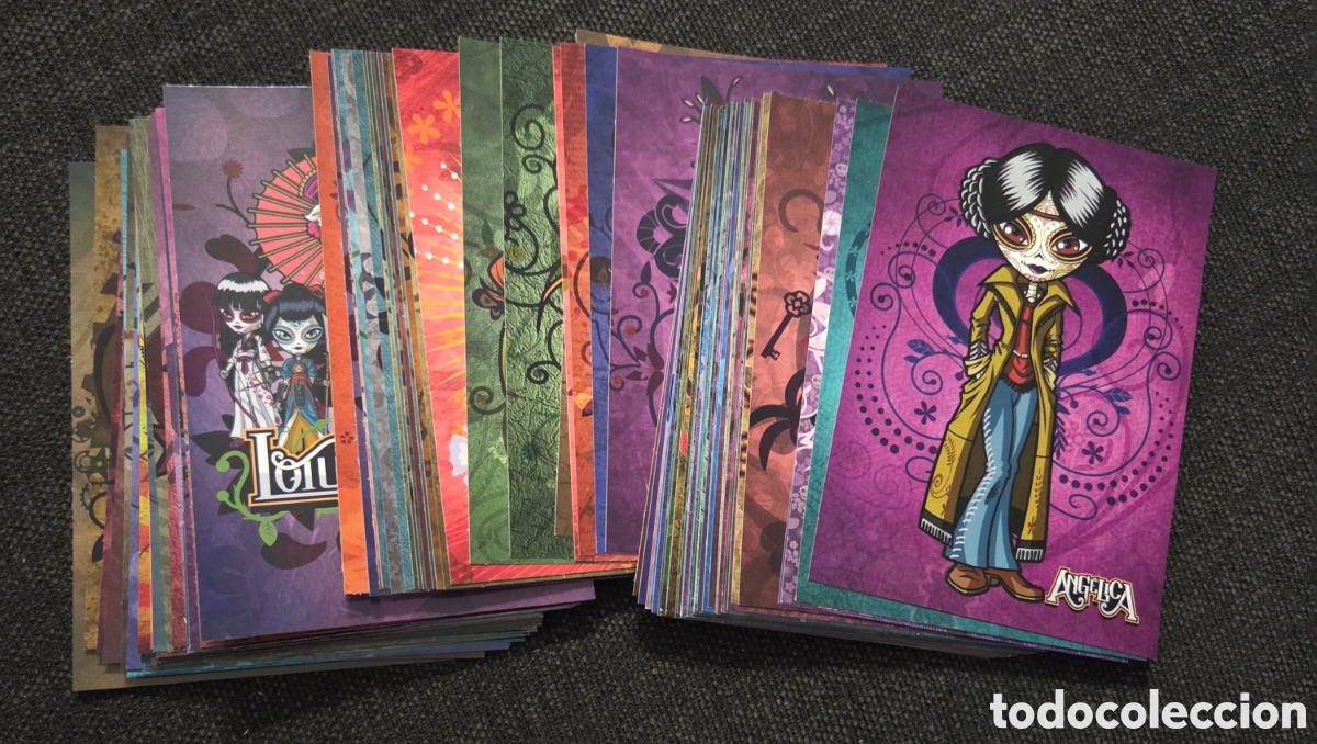 Coleccionismo &Aacute;lbum: COLECCI&Oacute;N COMPLETA PHOTOCARDS CATRINAS UNDERWORLD PANINI