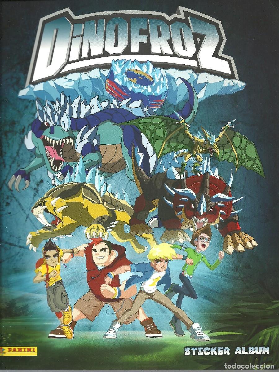 Coleccionismo &Aacute;lbum: DINOFROZ - PANINI - COMPLETO