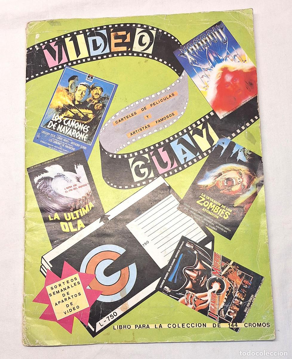 Coleccionismo &Aacute;lbum: Video Guay Album completo de Editorial Dalsa a&ntilde;o 85