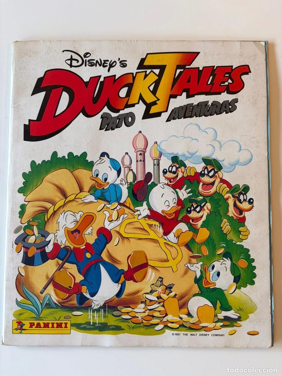 Coleccionismo &Aacute;lbum: &Aacute;lbum de cromos DuckTales