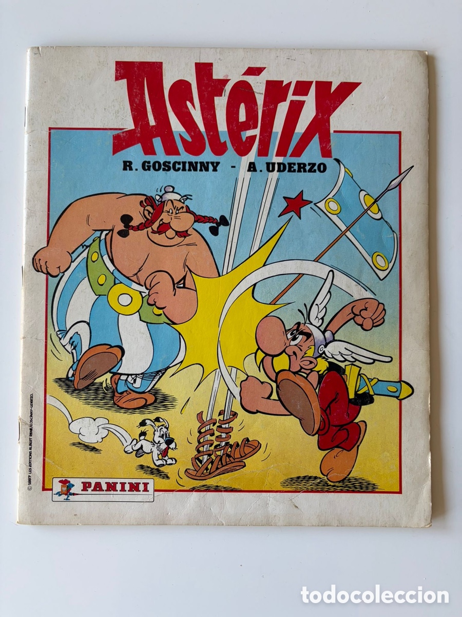 Coleccionismo &Aacute;lbum: &Aacute;lbum de cromos asterix y obelix