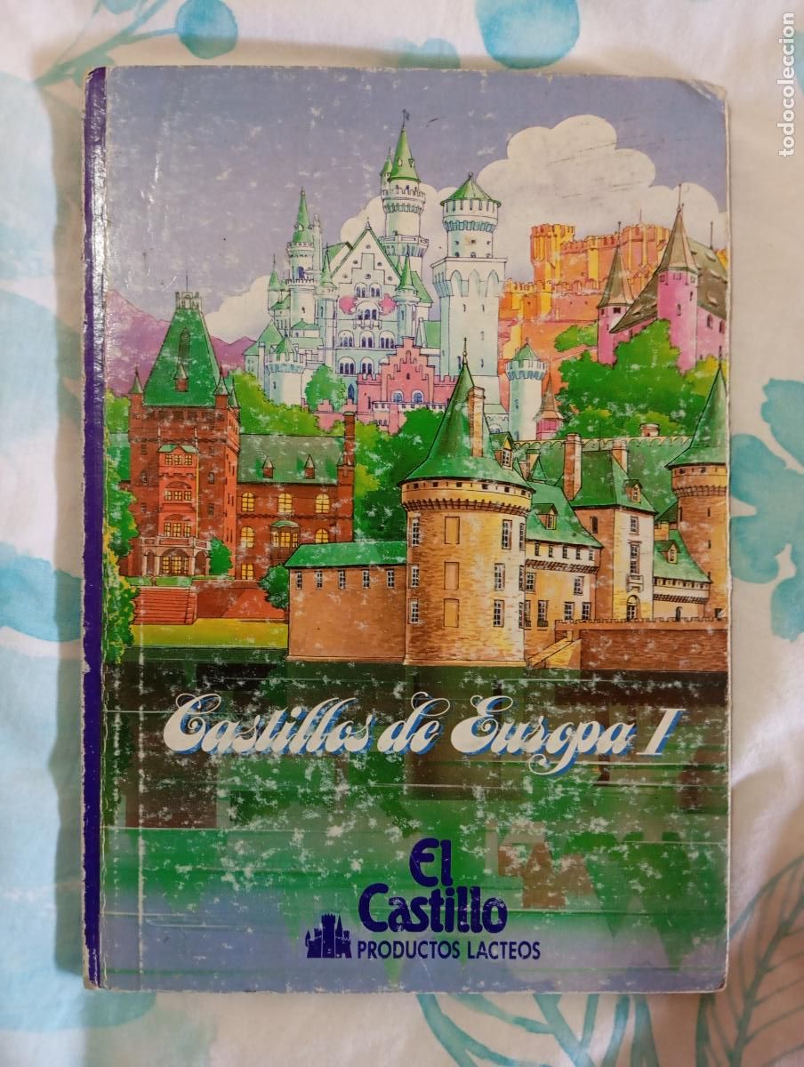 Coleccionismo &Aacute;lbum: CASTILLOS DE EUROPA PRODUCTOS LACTEOS EL CASTILLO COMPLETO