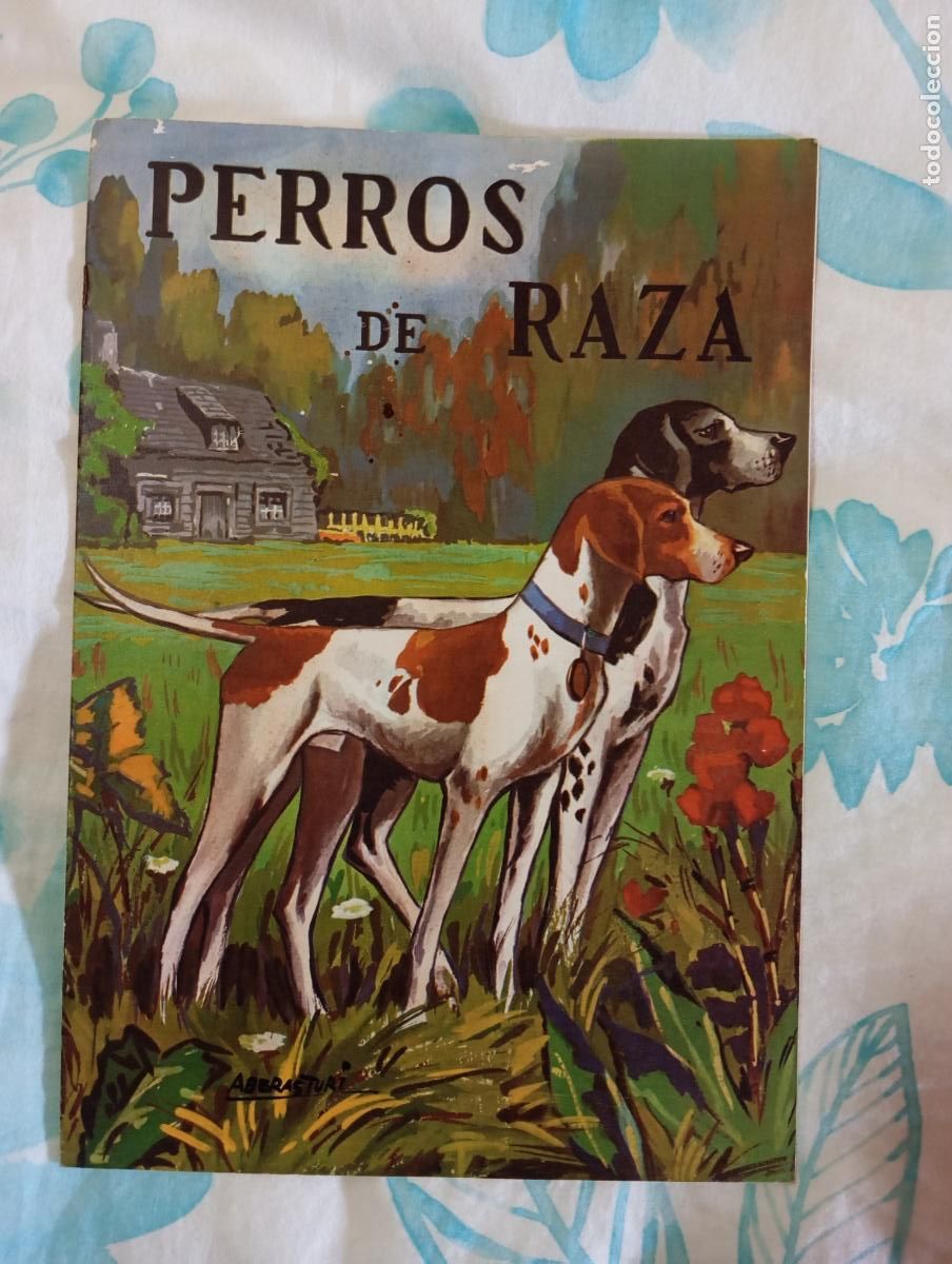 Coleccionismo &Aacute;lbum: ALBUM DE CROMOS&rdquo; PERROS DE RAZA&rdquo; EDIT.TRIUNFO.COMPLETAMENTE VACIO