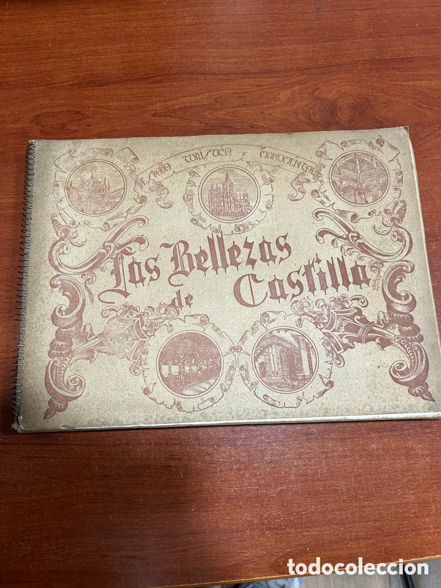 Coleccionismo &Aacute;lbum: &rdquo;Las Bellezas de Castilla&rdquo; a&ntilde;os 30 completo