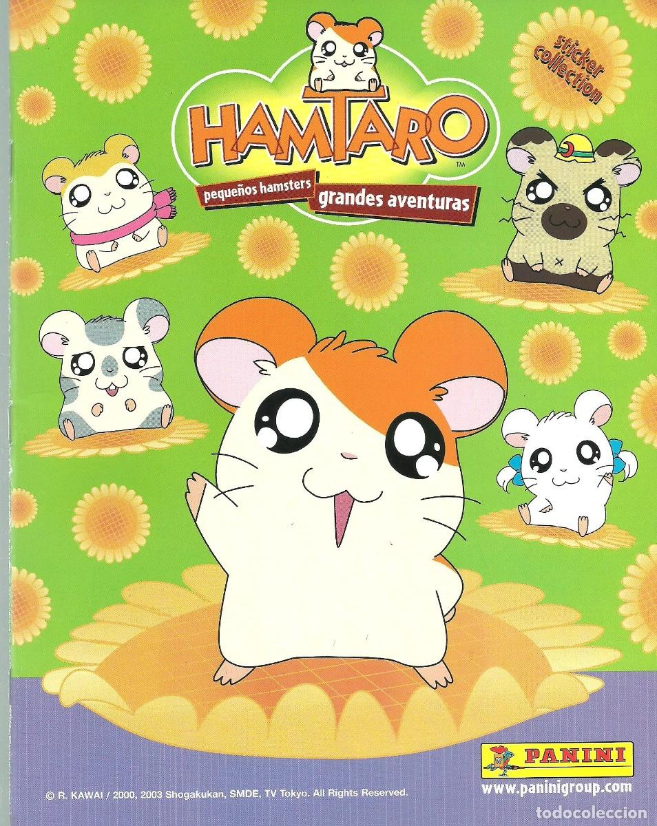 Coleccionismo &Aacute;lbum: HAMTARO - PANINI - COMPLETO