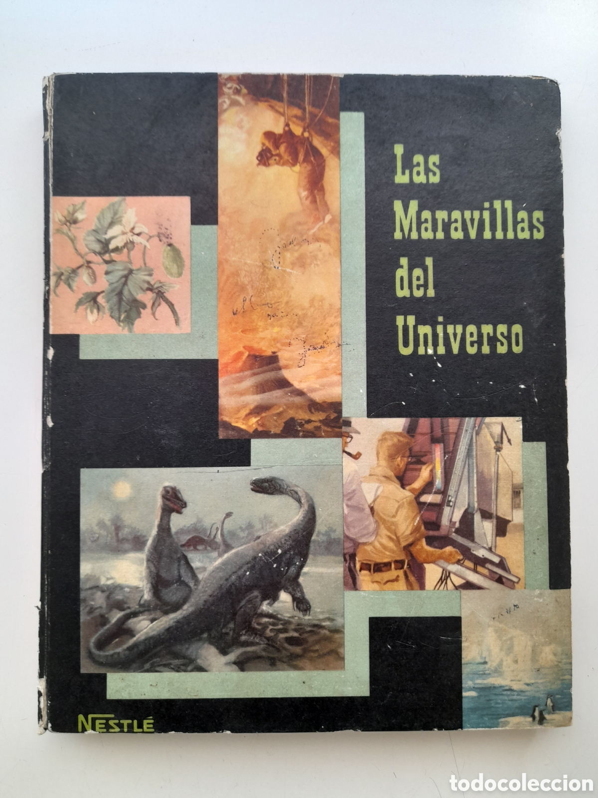 Coleccionismo &Aacute;lbum: LAS MARAVILLAS DEL UNIVERSO. ALBUM NESTLE
