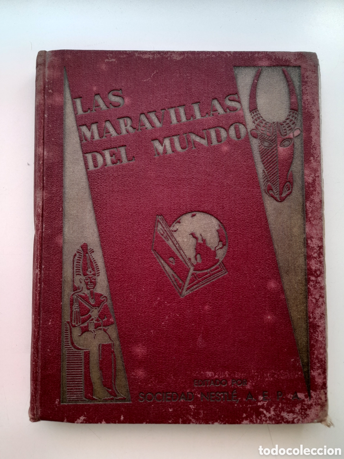 Coleccionismo &Aacute;lbum: LAS MARAVILLAS DEL MUNDO. ALBUM NESTLE