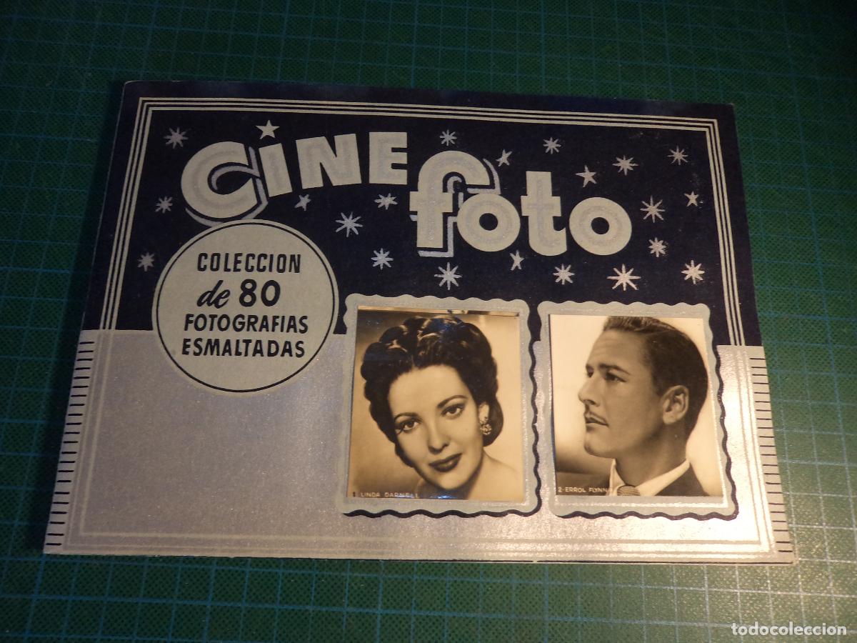 Coleccionismo &Aacute;lbum: Cine foto. Bruguera. Completo. Como nuevo