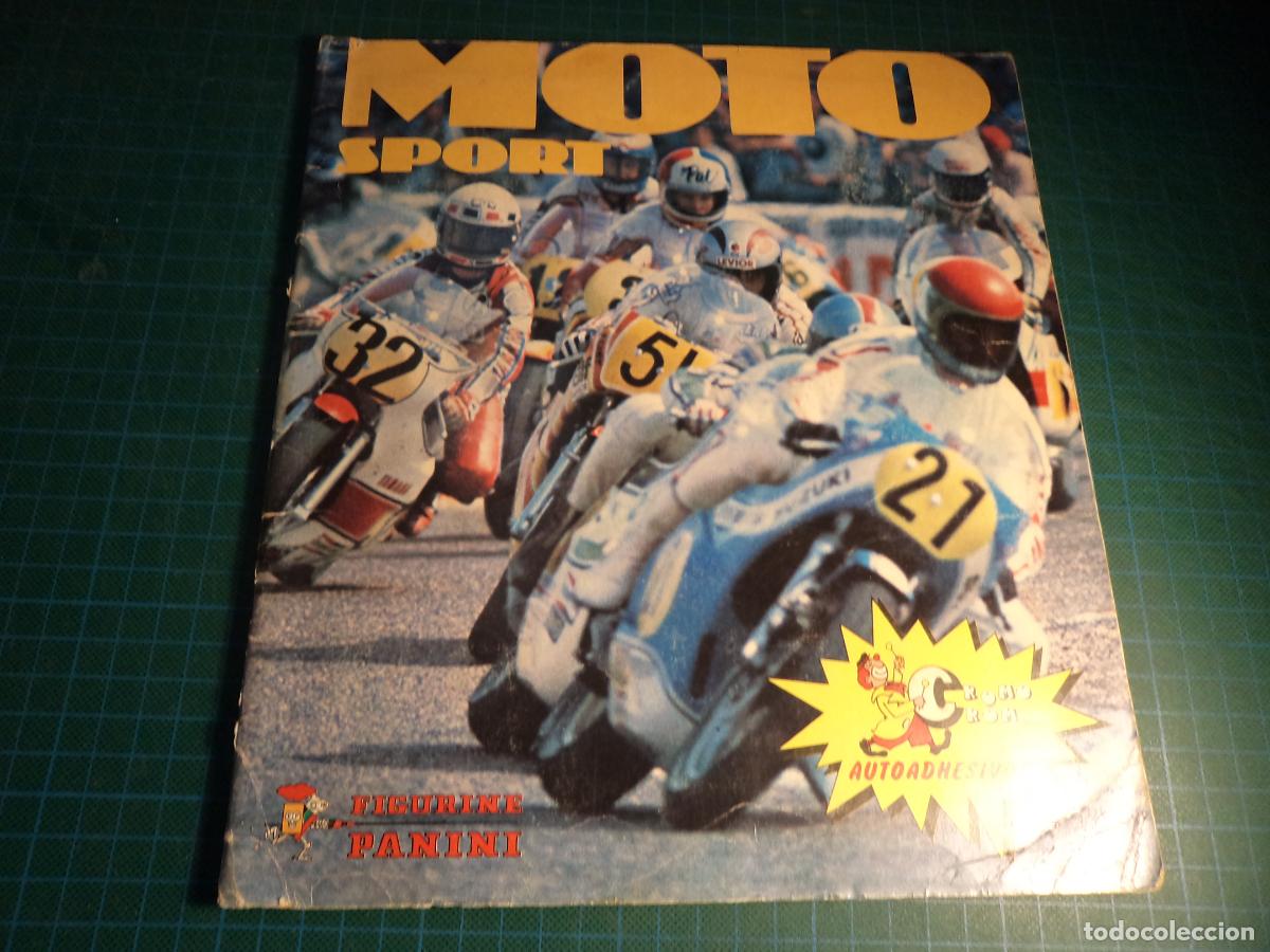 Coleccionismo &Aacute;lbum: Moto Sport. Panini. Completo