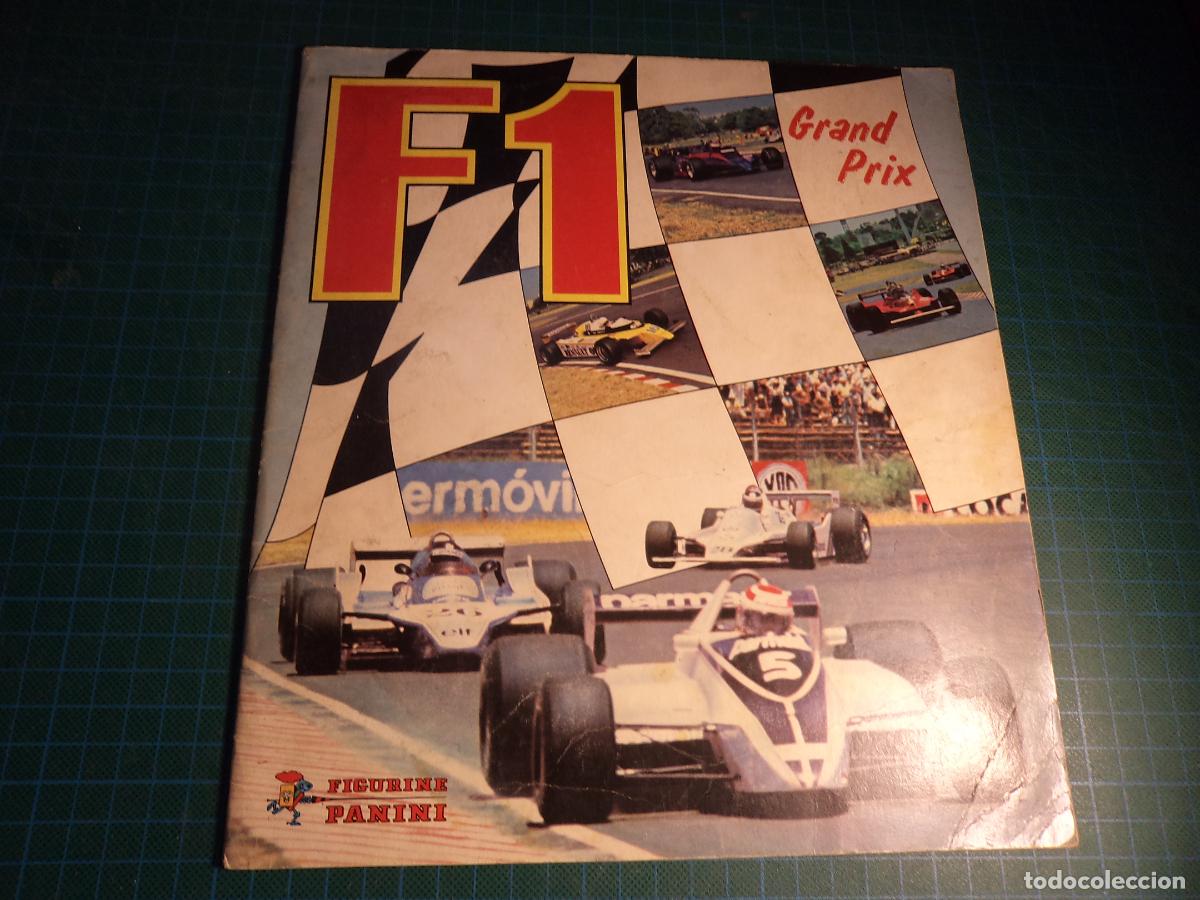 Coleccionismo &Aacute;lbum: F1 Grand Prix. Panini. Completo.