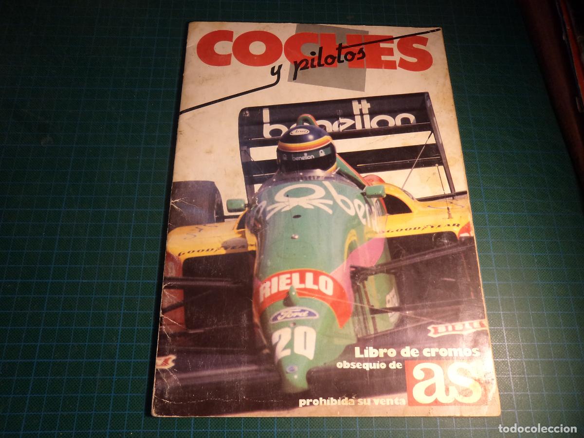 Coleccionismo &Aacute;lbum: Coches y pilotos motos y pilotos. Diario As. Completo