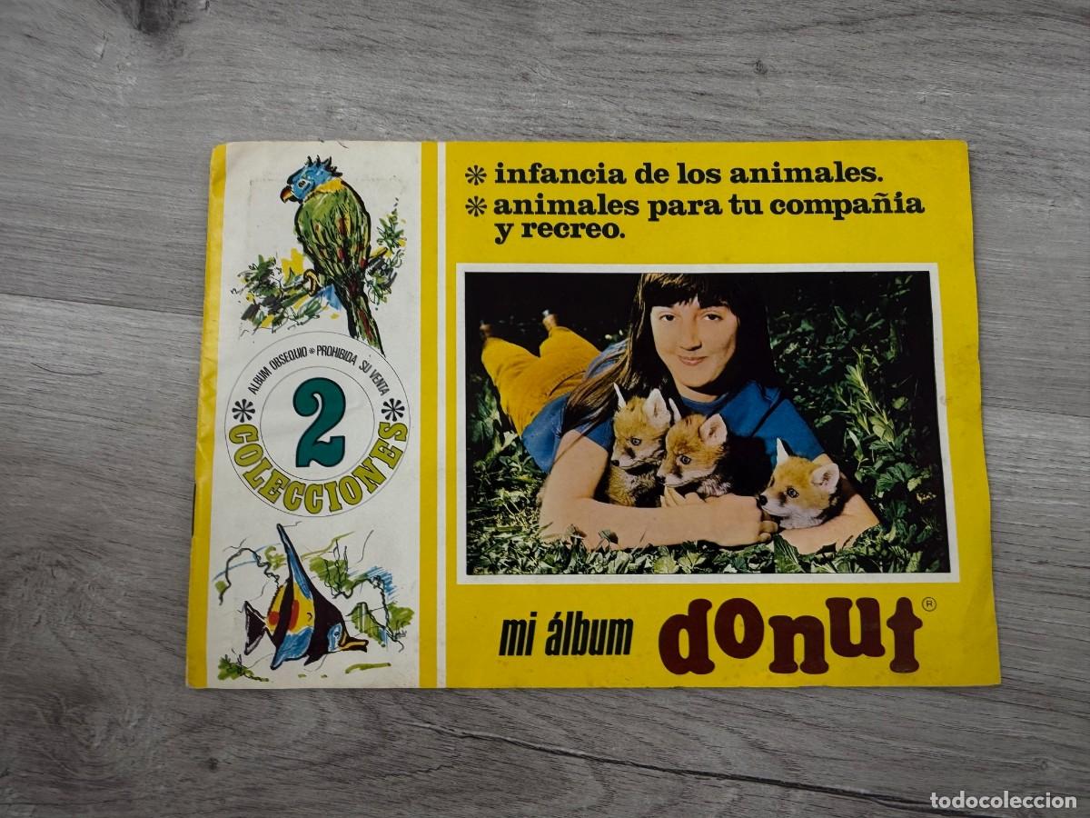 Coleccionismo &Aacute;lbum: &Aacute;lbum completo - Donut - Animales N&uacute;mero 2