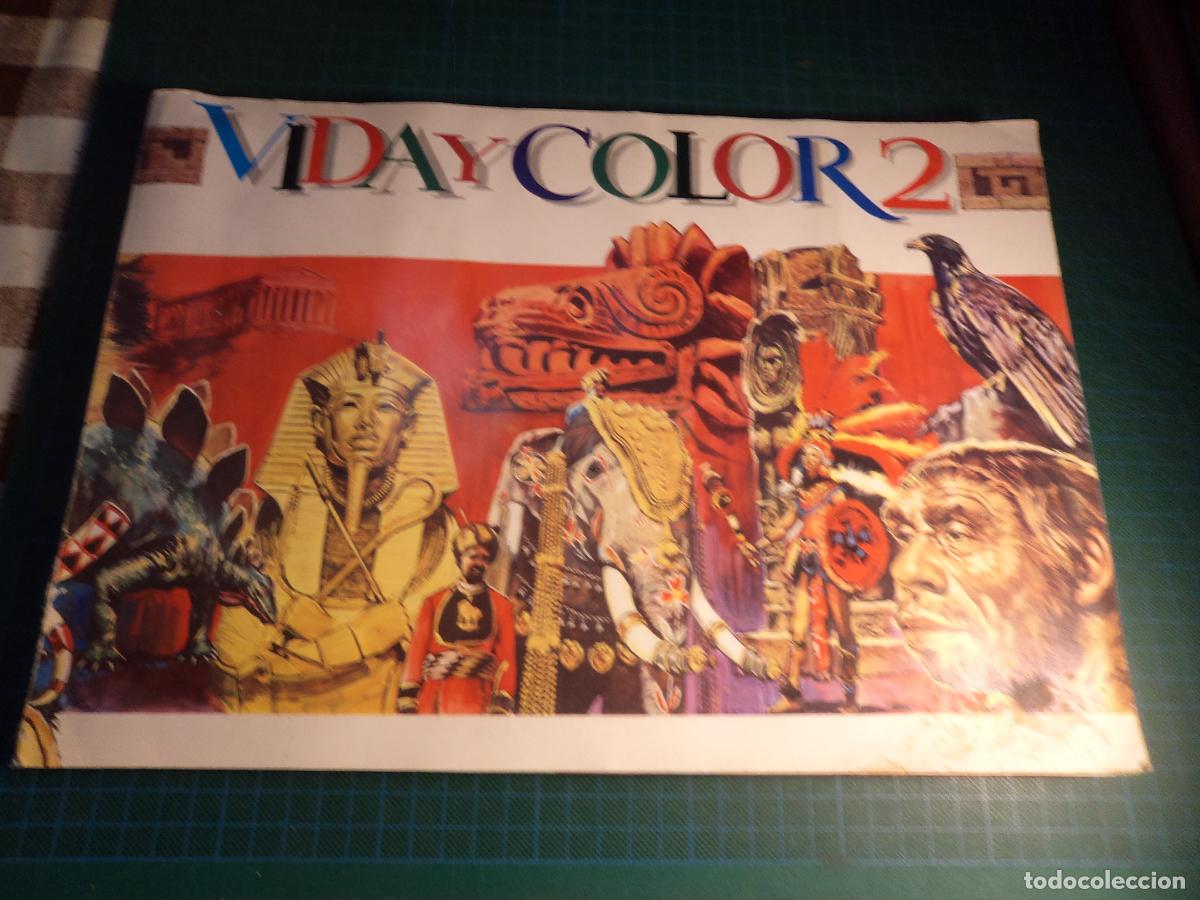 Coleccionismo &Aacute;lbum: Vida y color 2. Completo.