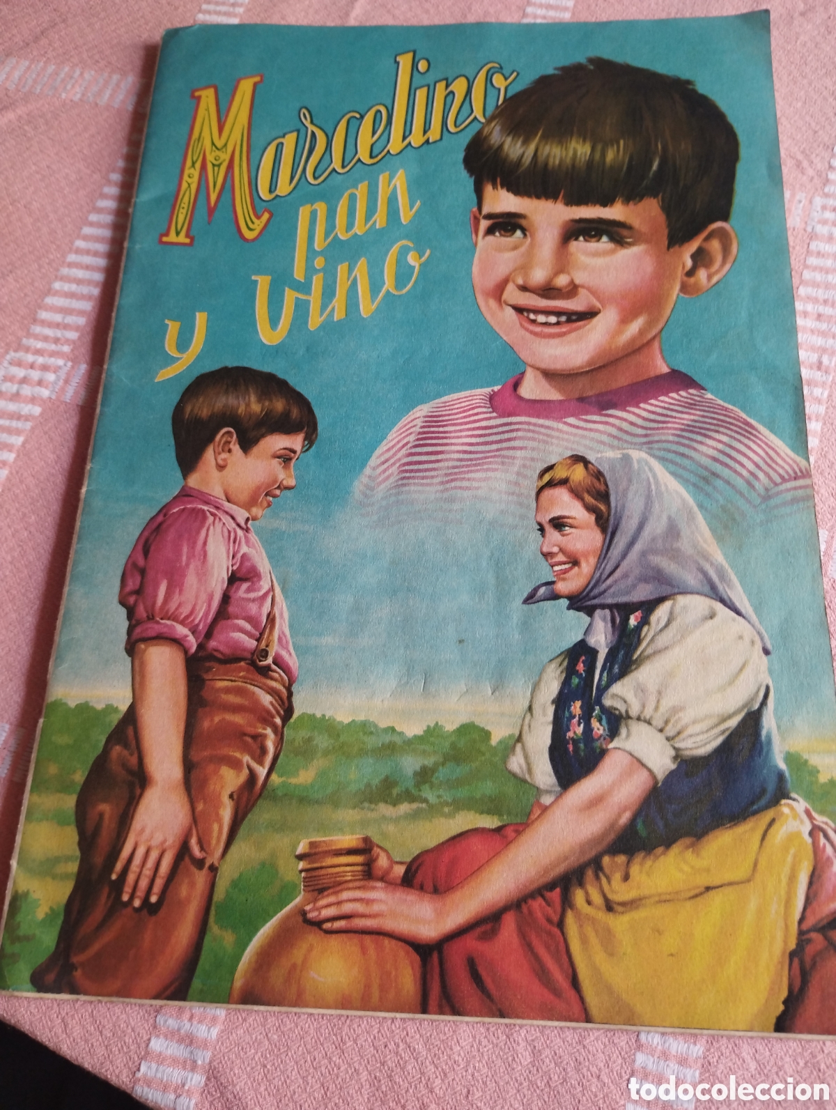 Coleccionismo &Aacute;lbum: &Aacute;lbum de cromos en un estado impecable Marcelino pan y vino