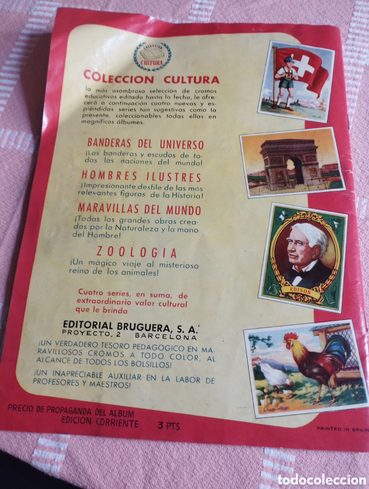 Coleccionismo &aacute;lbum: &Aacute;lbum de cromos Razas humanas impecable - Foto 2