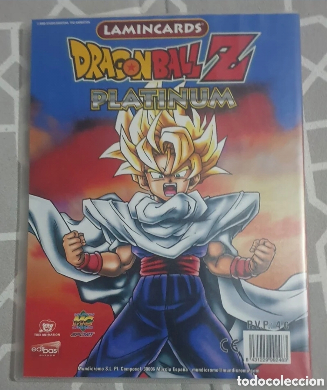 Coleccionismo &Aacute;lbum: colecci&oacute;n completa drag&oacute;n ball z platiniun