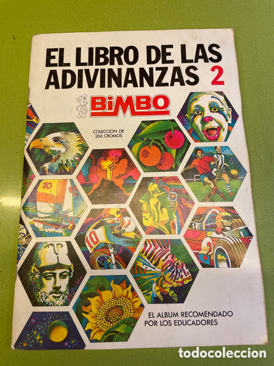 Coleccionismo &Aacute;lbum: Libro de las adivinanzas 2 COMPLETO Bimbo primera Edici&oacute;n 1975