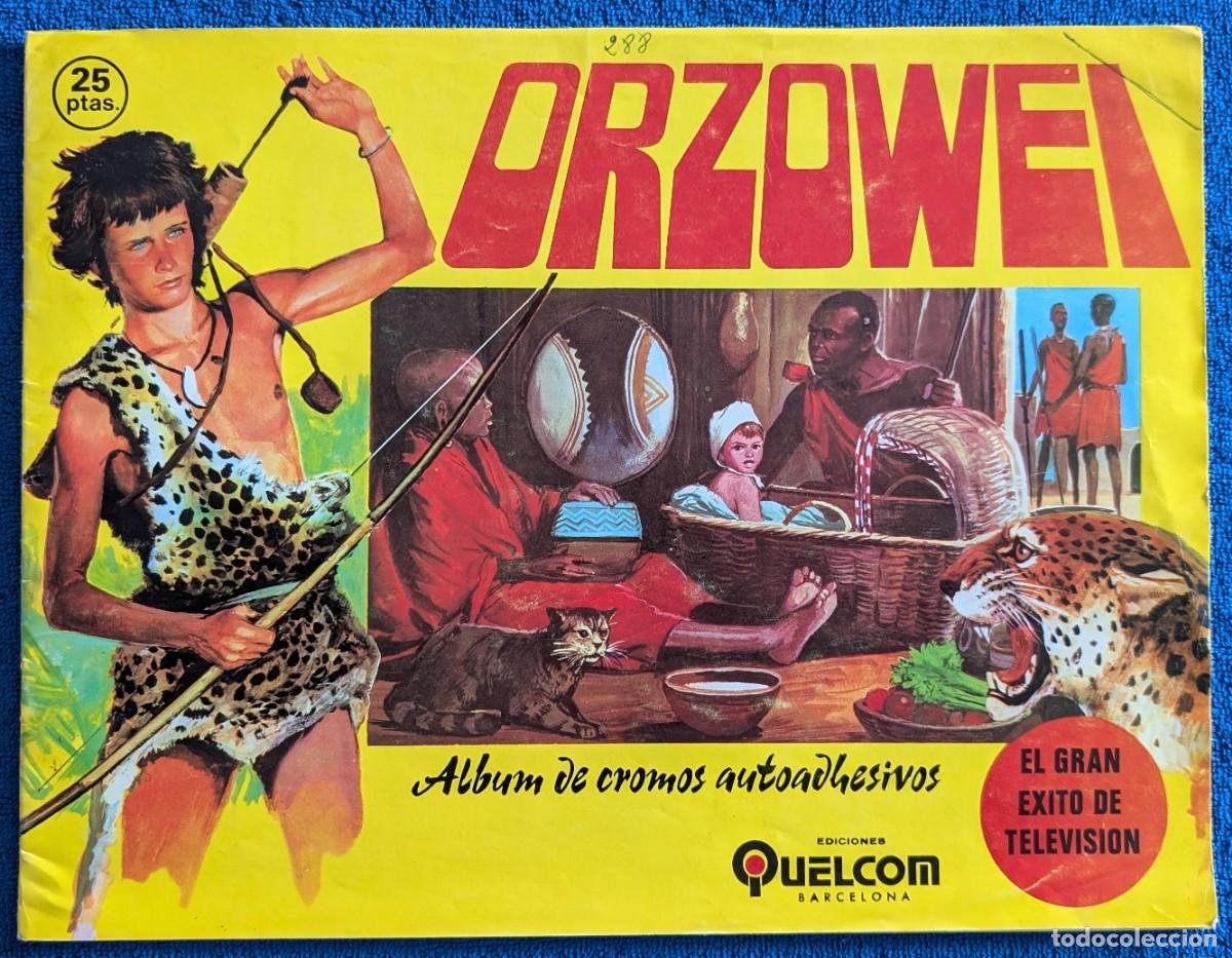 Coleccionismo &Aacute;lbum: Orzowei - Quelcom (1978) &iexcl;Completo!