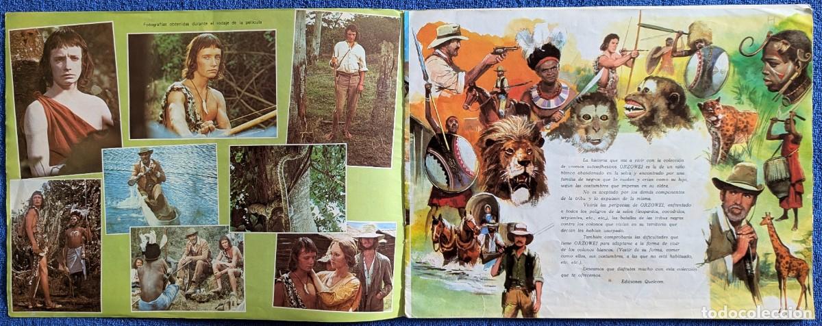 Coleccionismo &aacute;lbum: Orzowei - Quelcom (1978) &iexcl;Completo! - Foto 2