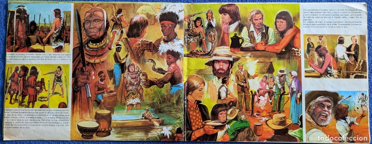 Coleccionismo &aacute;lbum: Orzowei - Quelcom (1978) &iexcl;Completo! - Foto 6