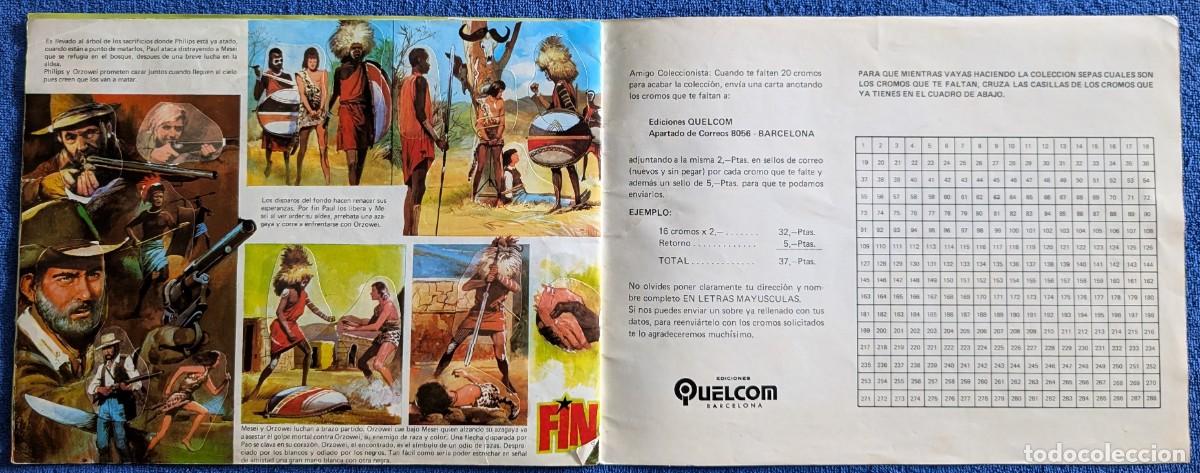 Coleccionismo &aacute;lbum: Orzowei - Quelcom (1978) &iexcl;Completo! - Foto 10