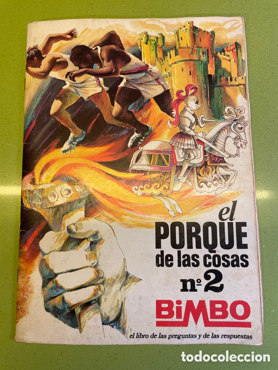 Coleccionismo &Aacute;lbum: El porque de las cosas 2 COMPLETO Primera Edici&oacute;n 1972