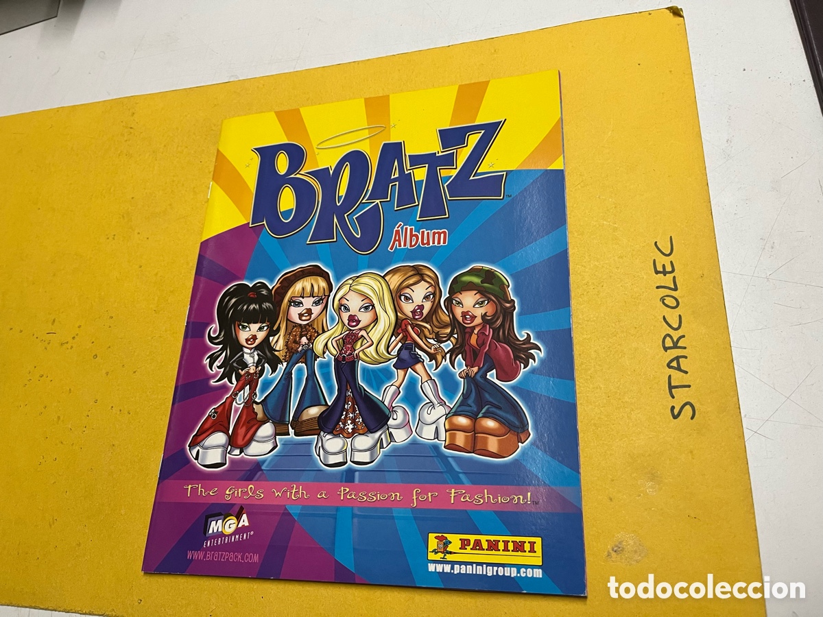 Coleccionismo &Aacute;lbum: ALBUM COMPLETO BRATZ CROMOS, EDITORIAL PANINI A&Ntilde;O 2003