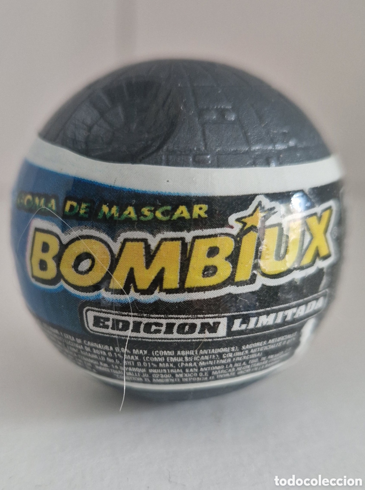 Coleccionismo &Aacute;lbum: Bombiux Estrella de la muerte de Sonrics Star Wars La guerra de las Galaxias 1997