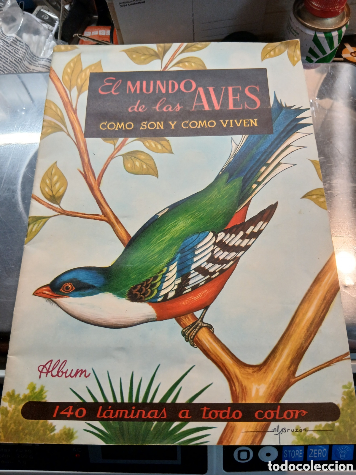 Coleccionismo &Aacute;lbum: EL MUNDO DE LAS AVES COMO SON Y C&Oacute;MO VIVEN ALBUM 140 LAMINAS A COLOR COMPLETO!!!