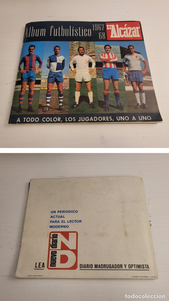 Coleccionismo &Aacute;lbum: Album Futbol&iacute;stico 1967 68 El Alcazar