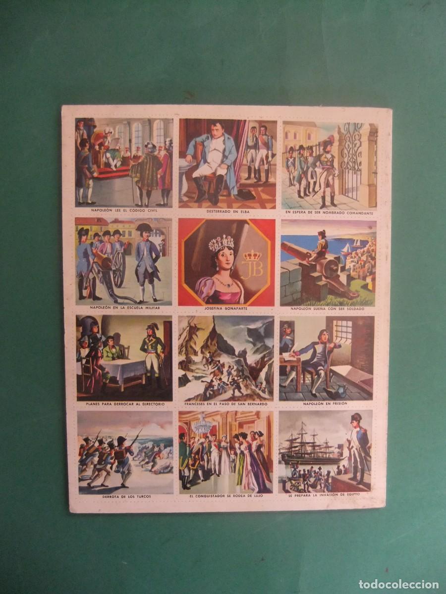 Coleccionismo &aacute;lbum: NAPOLEON LIBRO DE ESTAMPAS DE ORO COMPLETO NOVARO - Foto 2
