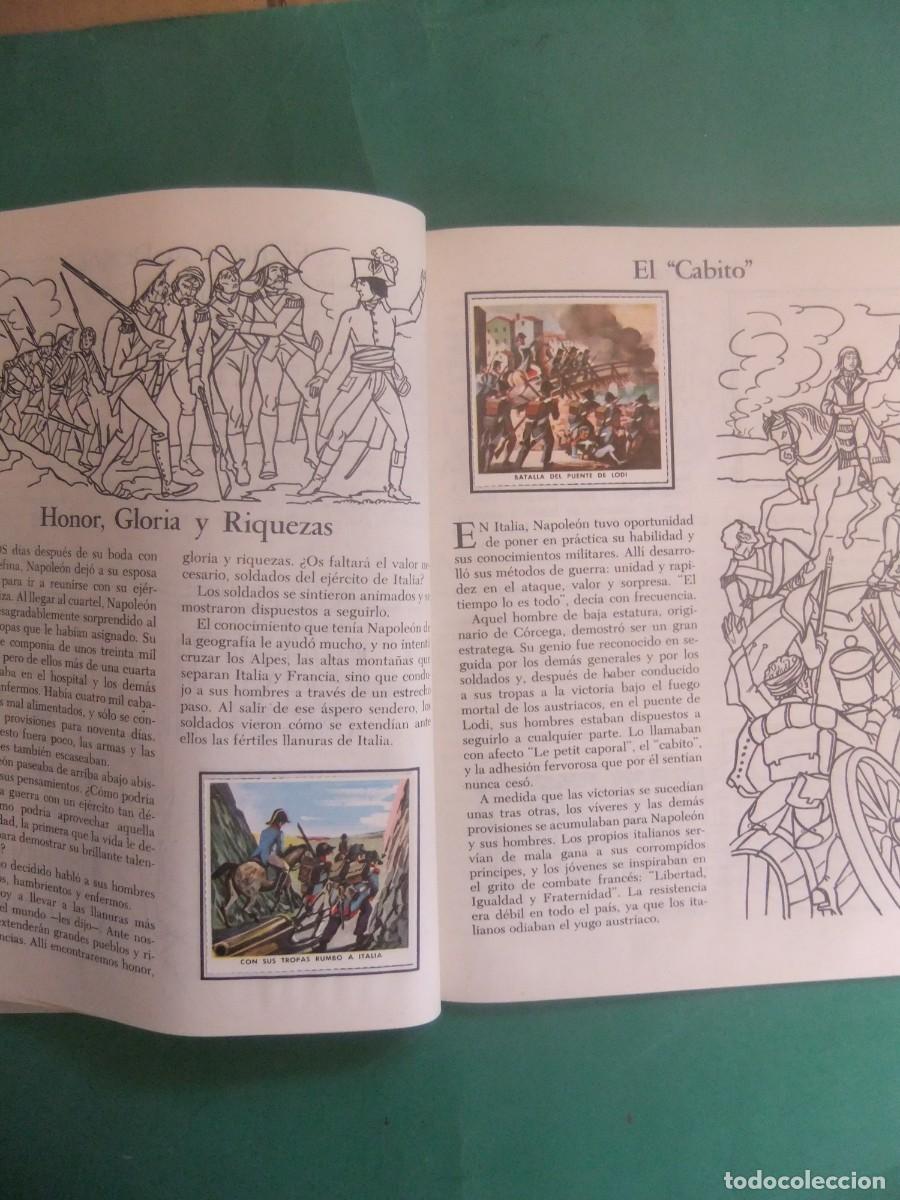 Coleccionismo &aacute;lbum: NAPOLEON LIBRO DE ESTAMPAS DE ORO COMPLETO NOVARO - Foto 4