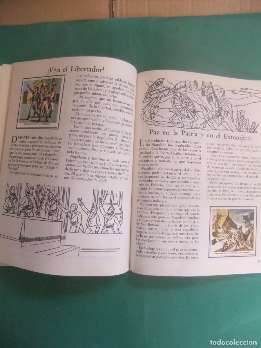 Coleccionismo &aacute;lbum: NAPOLEON LIBRO DE ESTAMPAS DE ORO COMPLETO NOVARO - Foto 5