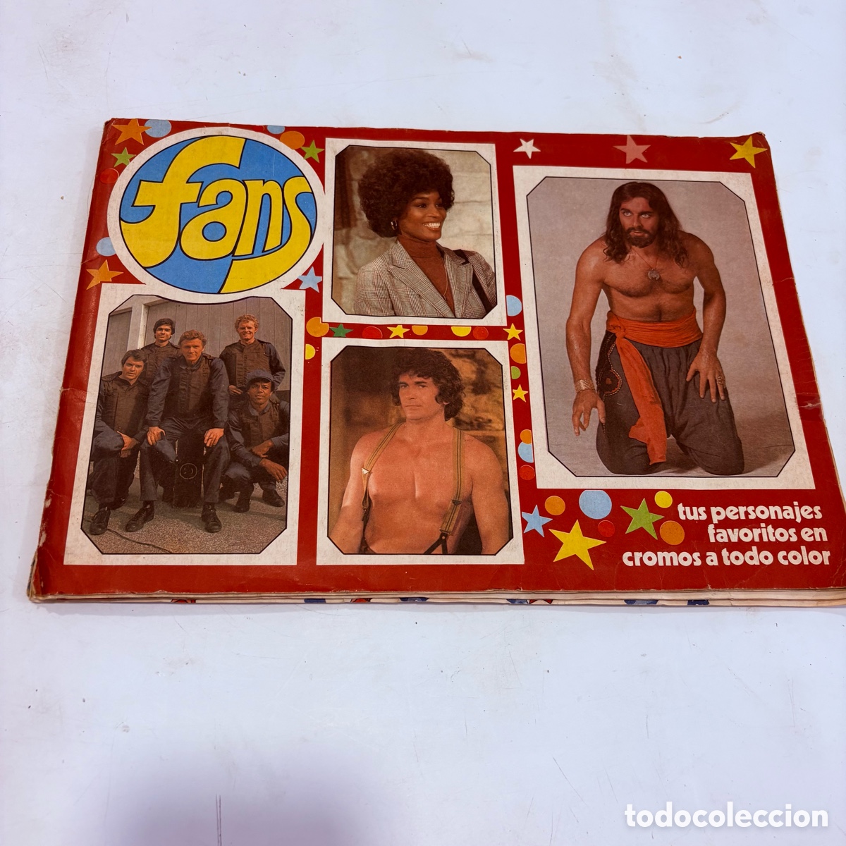 Coleccionismo &Aacute;lbum: album de cromos COMPLETO fans ediciones este 1975