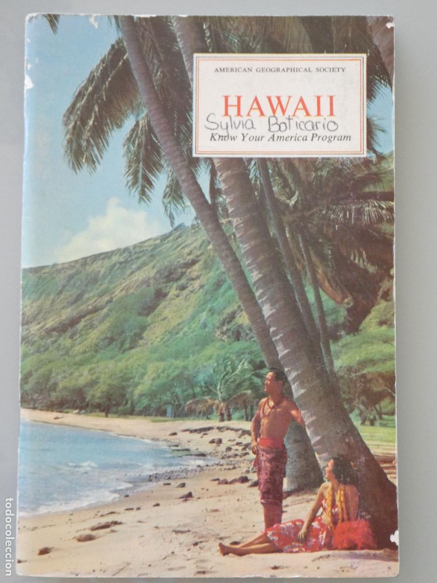 Coleccionismo &Aacute;lbum: LIBRO &Aacute;LBUM DE CROMOS COMPLETO. HAWAII. NATIONAL MONUMENTS AMERICAN GEOGRAPHICAL SOCIETY 64P. 100GR
