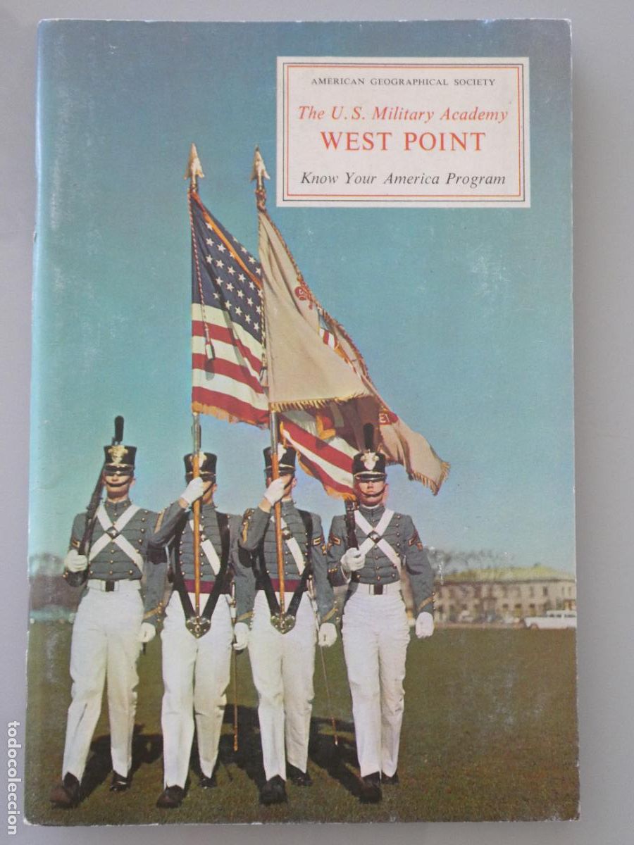 Coleccionismo &Aacute;lbum: LIBRO &Aacute;LBUM CROMOS COMPLETO. WEST POINT. NATIONAL MONUMENTS AMERICAN GEOGRAPHICAL SOCIETY 64P. 100GR