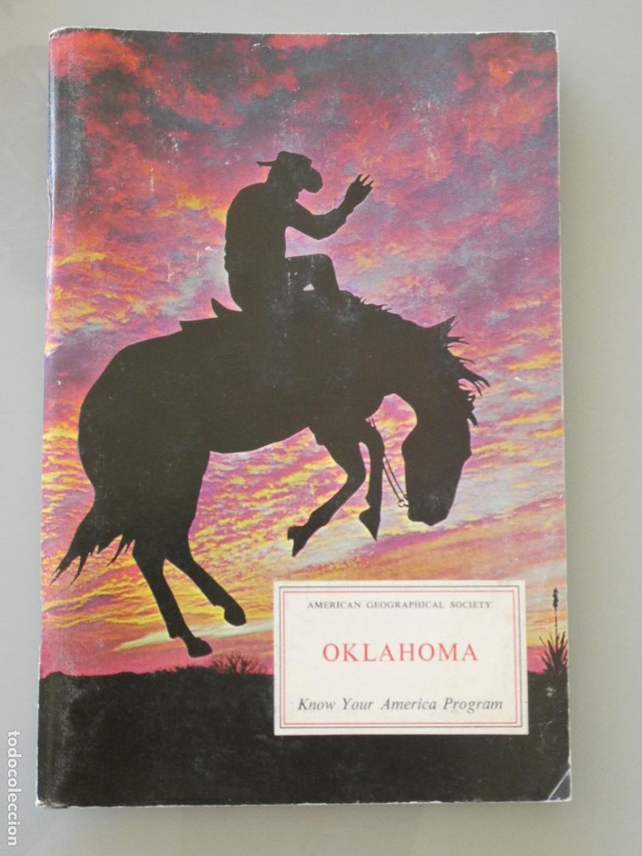 Coleccionismo &Aacute;lbum: LIBRO &Aacute;LBUM CROMOS COMPLETO. OKLAHOMA. NATIONAL MONUMENTS AMERICAN GEOGRAPHICAL SOCIETY 64P. 100GR