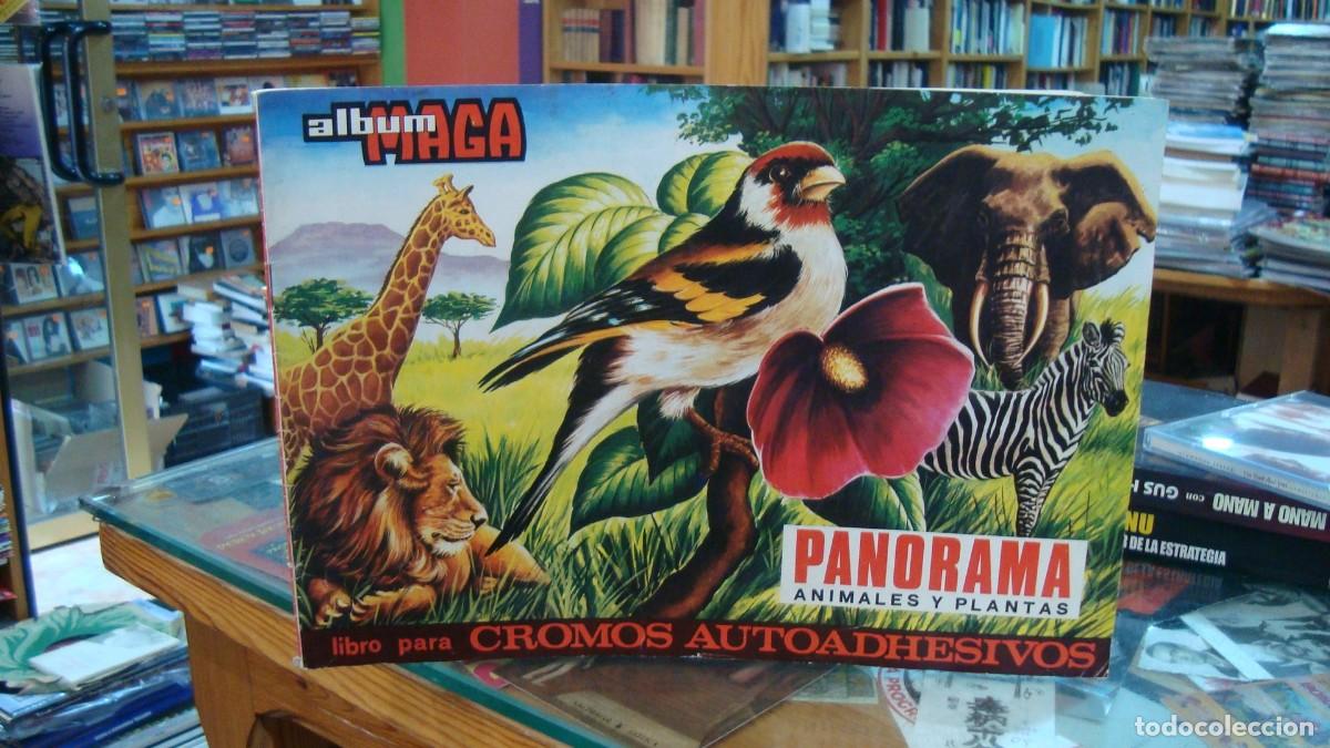 Coleccionismo &Aacute;lbum: ALBUM MAGA PANORAMA ANIMALES Y PLANTAS COMPLETO 270 CROMOS . 1976